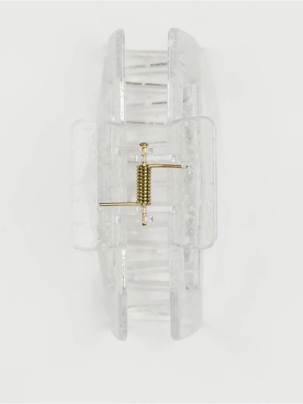 Zyia Clear Leia Hair Clip
